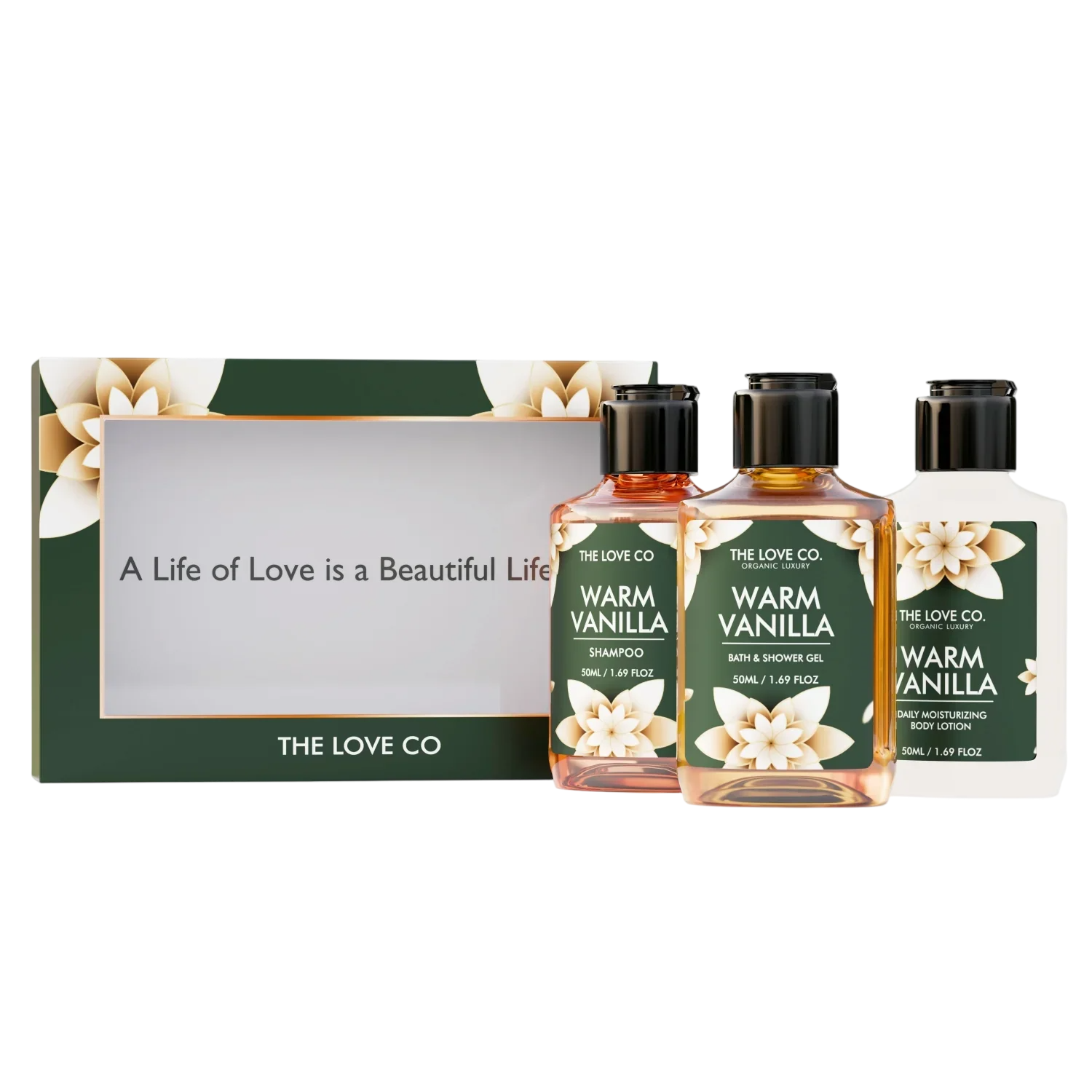 Warm Vanilla Mini Gift Set — The Love Co