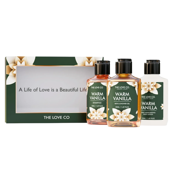 Warm Vanilla Mini Gift Set — The Love Co