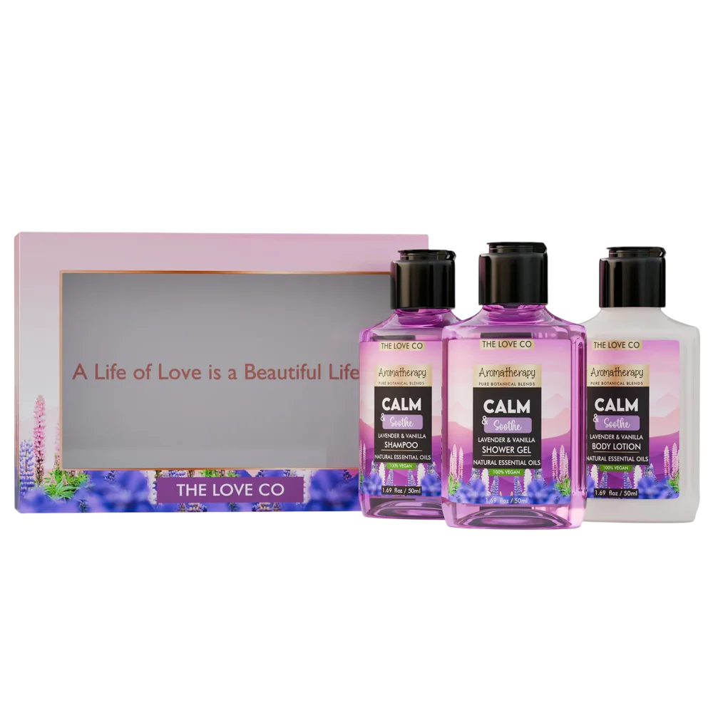 Calm & Soothe Mini Gift Set