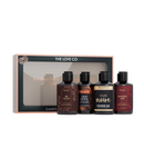 Oud Mini Gift Set — front of bottle, fragrance-led body care