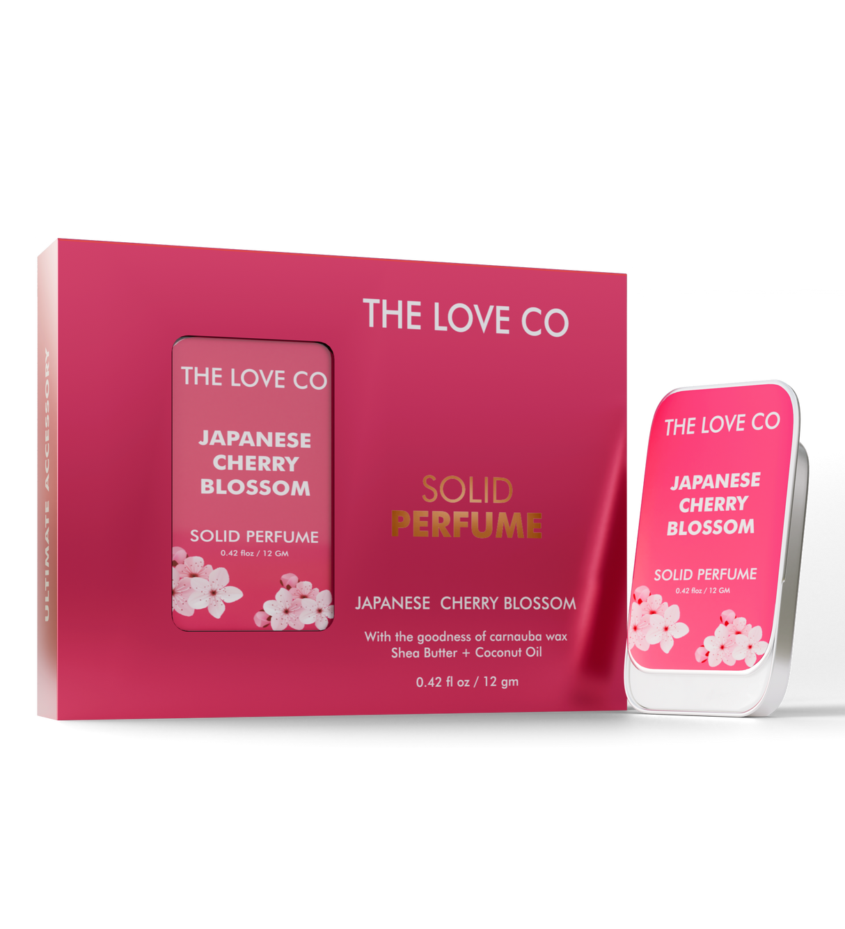 Japanese Cherry Blossom Solid Perfume