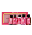 Japanese Cherry Blossom Travel Kit — front of bottle, fragrance-led body care