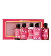 Japanese Cherry Blossom Travel Kit — front of bottle, fragrance-led body care