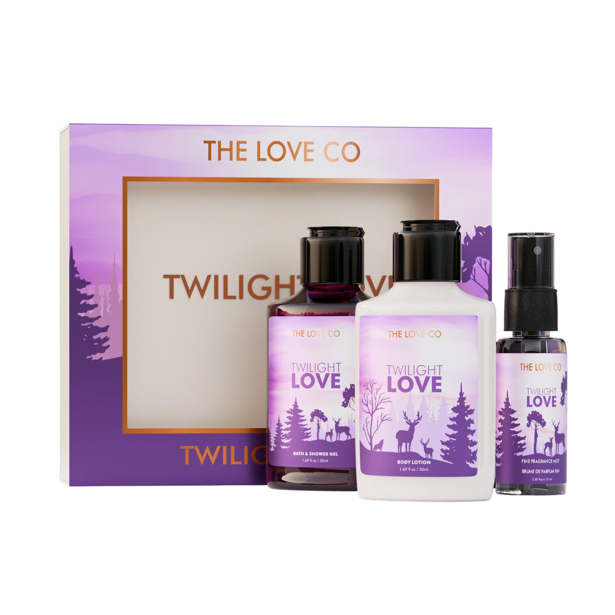 Twilight Love Mini Gift Set