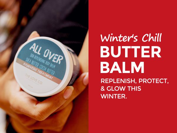 THE LOVE CO - ALL OVER SUPER HYDRATION  BODY BALM