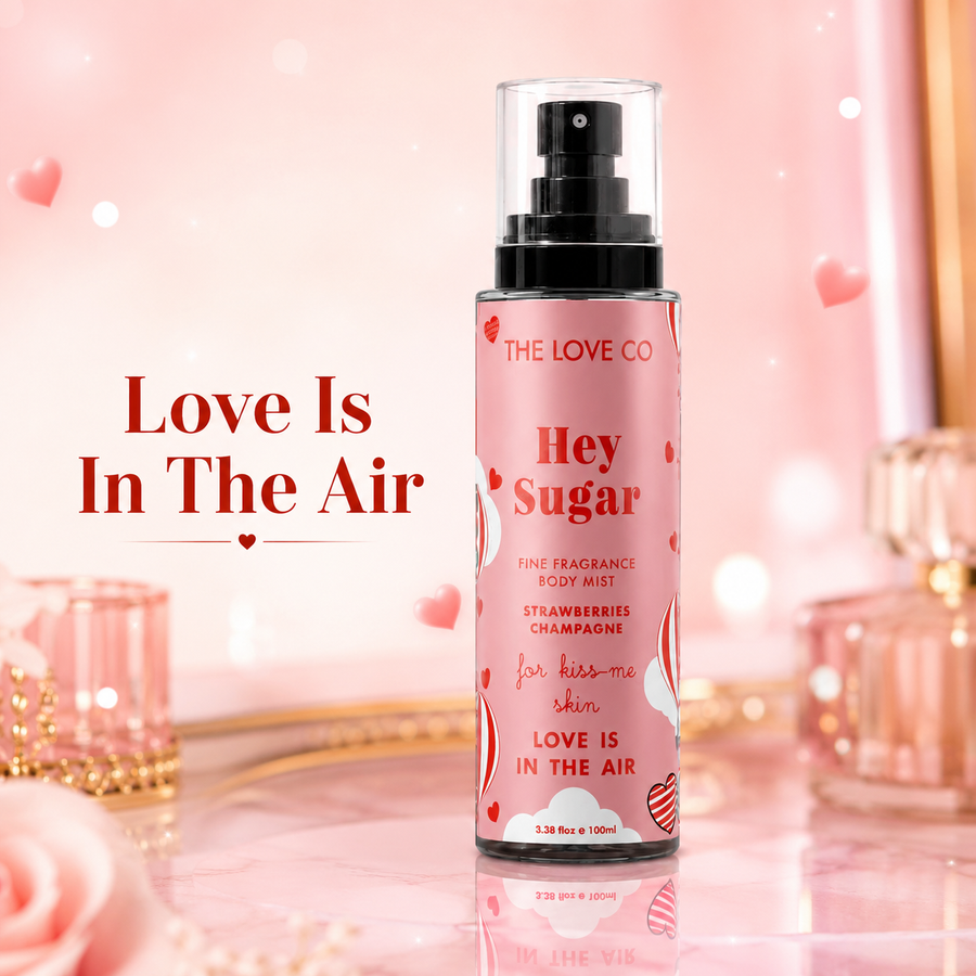 Hey Sugar Body Mist — Cotton Candy, Vanilla, Marshmallow – view 3 | The Love Co