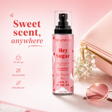 Hey Sugar Body Mist — Cotton Candy, Vanilla, Marshmallow – view 4 | The Love Co