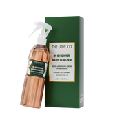 Warm Vanilla In-Shower Moisturizer — front of bottle, fragrance-led body care