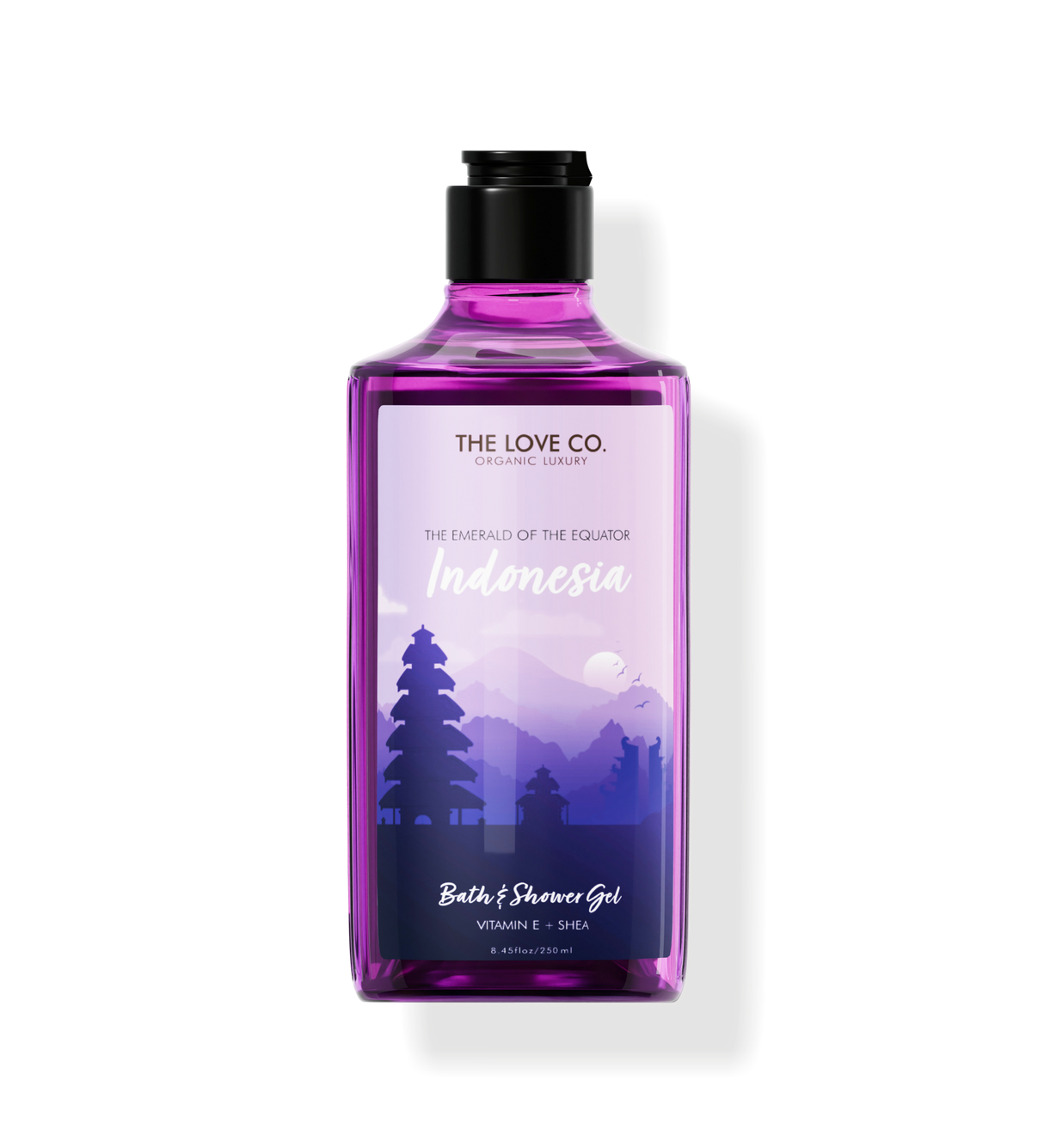 The Love Co Travel Body Wash