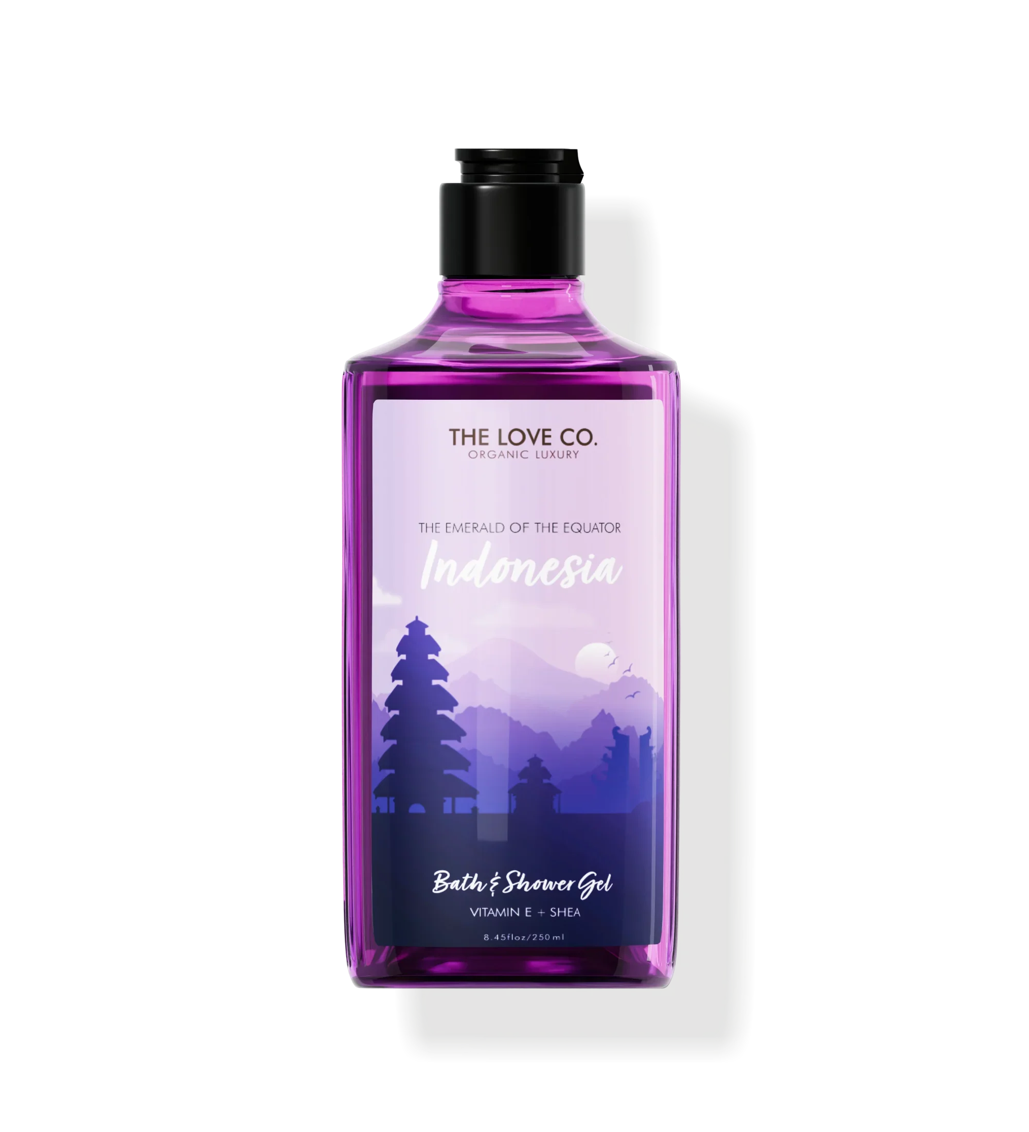 The Love Co Travel Body Wash