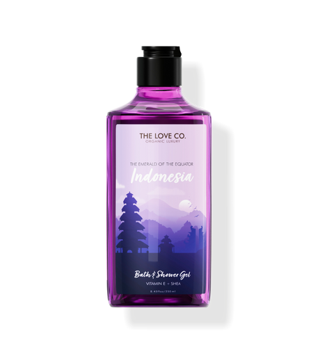 The Love Co Travel Body Wash