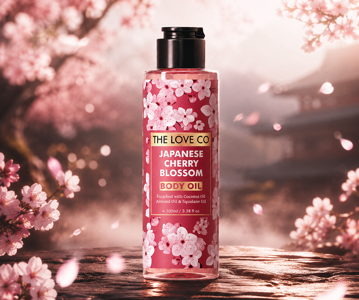 Japanese Cherry Blossom Body Oil