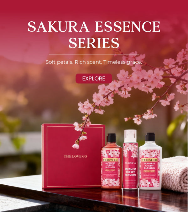 The Japanese Cherry Blossom Ritual