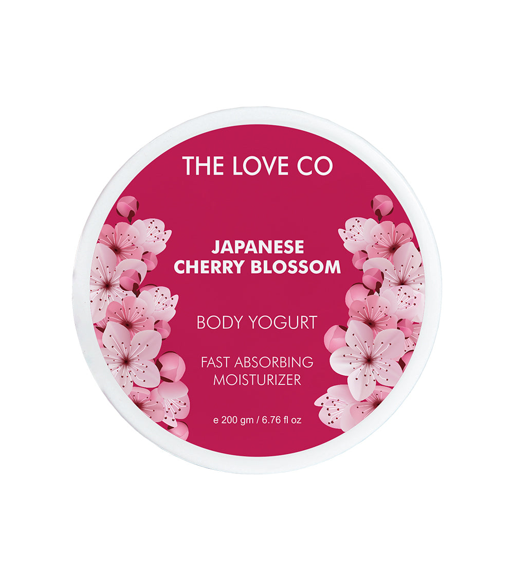Japanese Cherry Blossom Body Yogurt