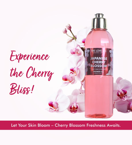 Japanese Cherry Blossom Body Wash 100ml