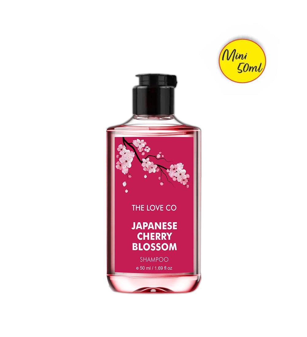 Japanese Cherry Blossom Mini Shampoo