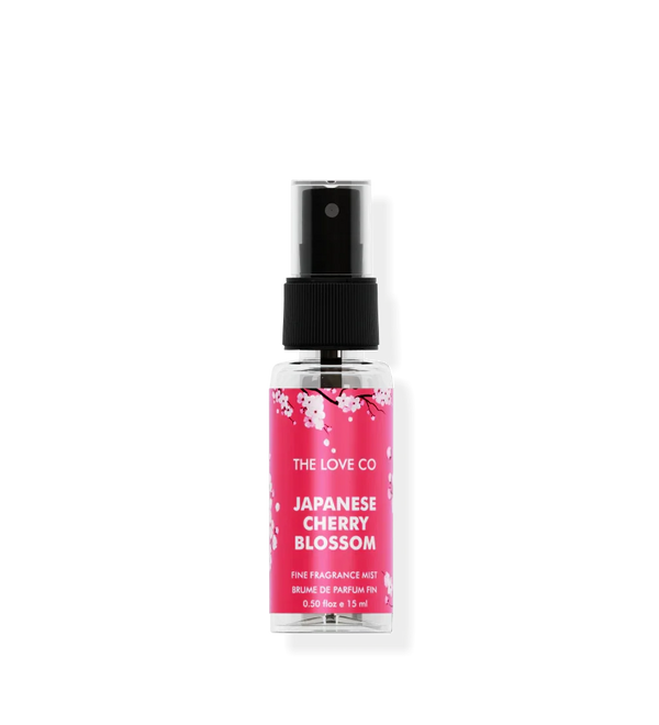Japanese Cherry Blossom Body Mist 15 ml - The Love Co