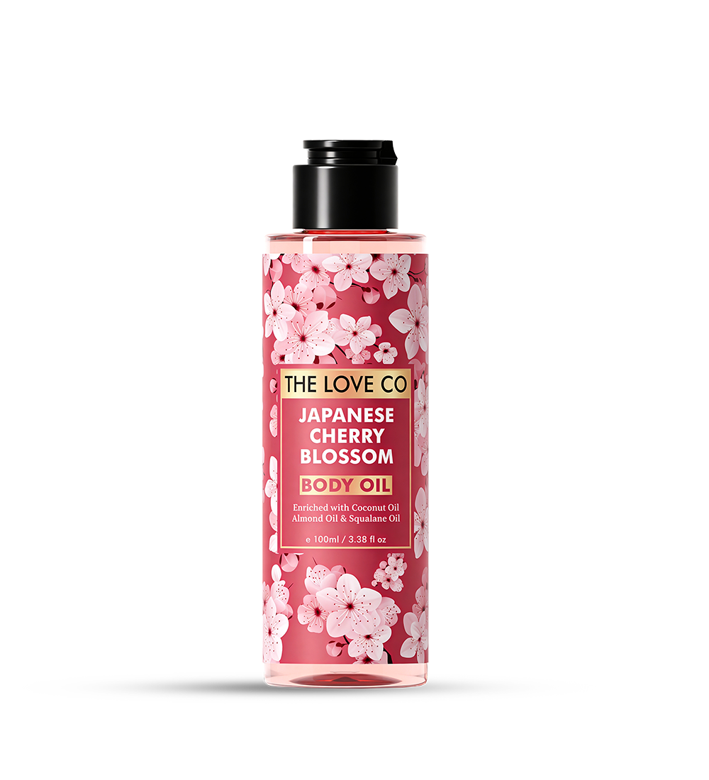 Japanese Cherry blossom body oil
