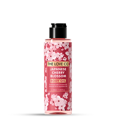 Japanese Cherry Blossom Body Oil