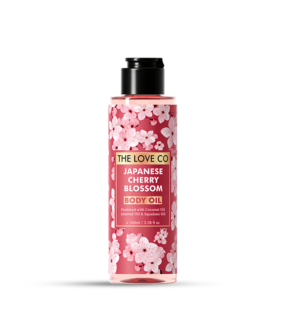 Japanese Cherry Blossom Body Oil