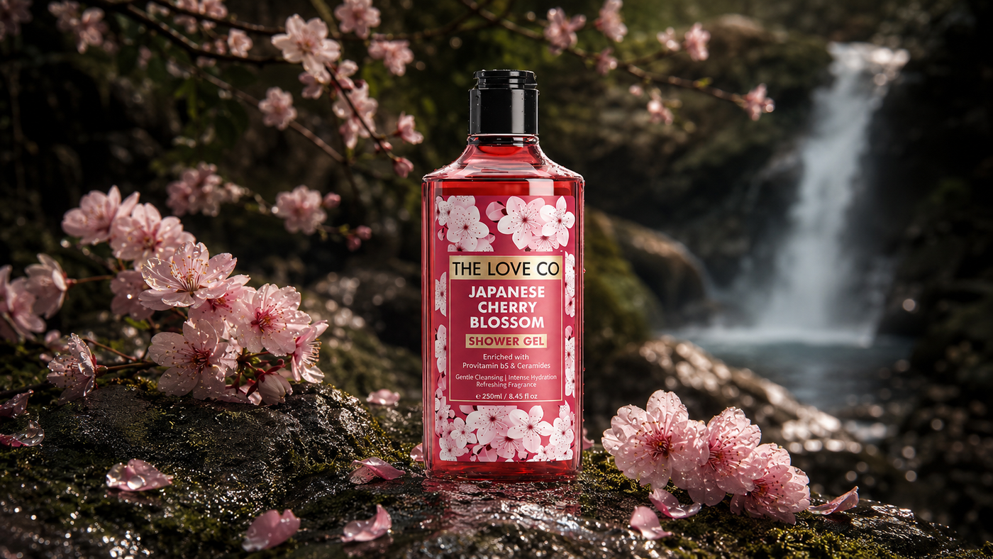Japanese Cherry Blossom Body Wash