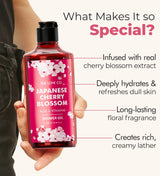 Japanese Cherry Blossom shower gel - what make it special