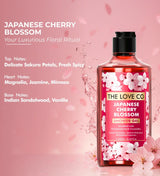 Japanese Cherry Blossom Body Wash - The Love Co