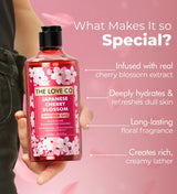 Japanese Cherry Blossom Body Wash - The Love Co