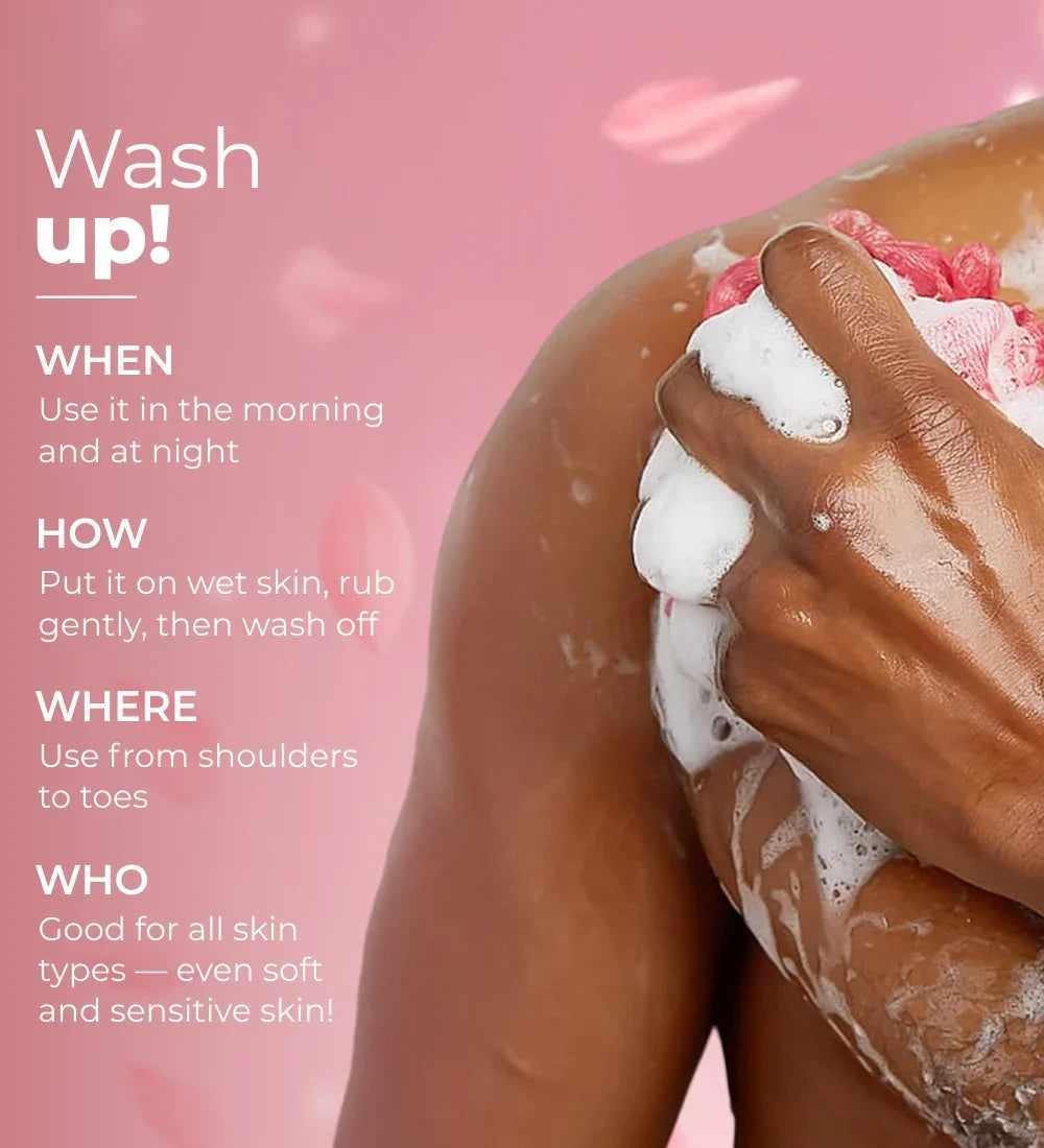 Japanese Cherry Blossom Body Wash - The Love Co