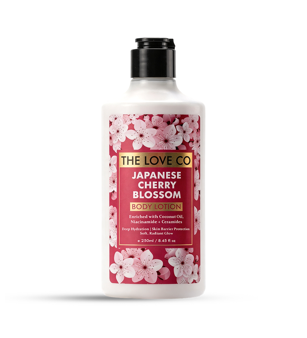 Japanese Cherry Blossom Body Lotion - The Love Co