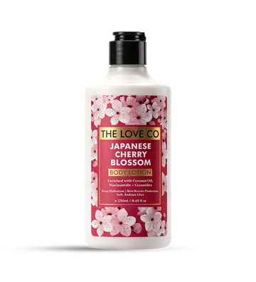 Japanese Cherry Blossom Body Lotion - The Love Co