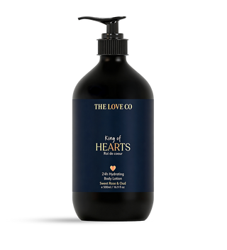 King of Hearts Body Lotion