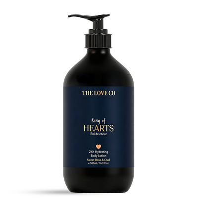 King of Hearts Body Lotion