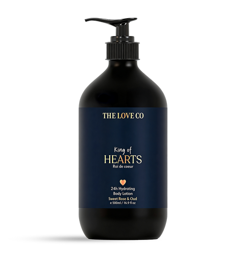 King of Hearts Body Lotion