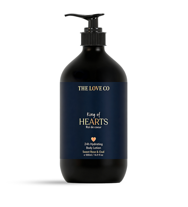 King of Hearts Body Lotion - The Love Co