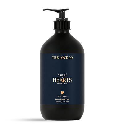 King Of Hearts Hand Soap