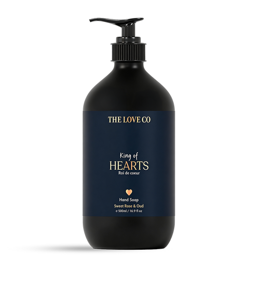 King Of Hearts Hand Soap