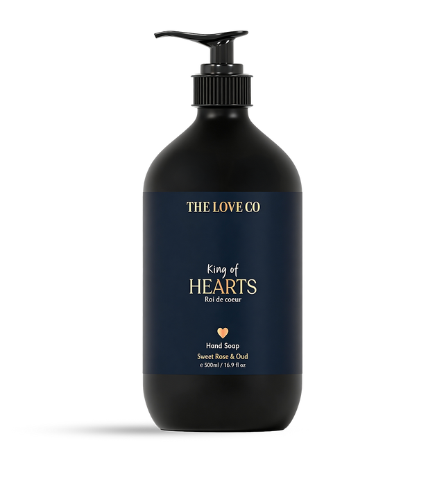 King Of Hearts Hand Soap - The Love Co