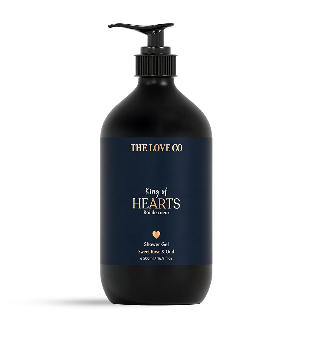 King Of Hearts Shower Gel