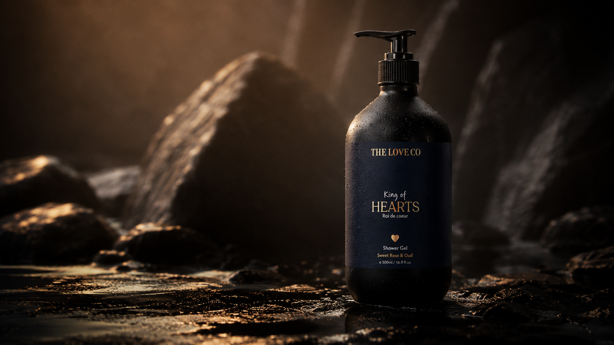 King Of Hearts Shower Gel