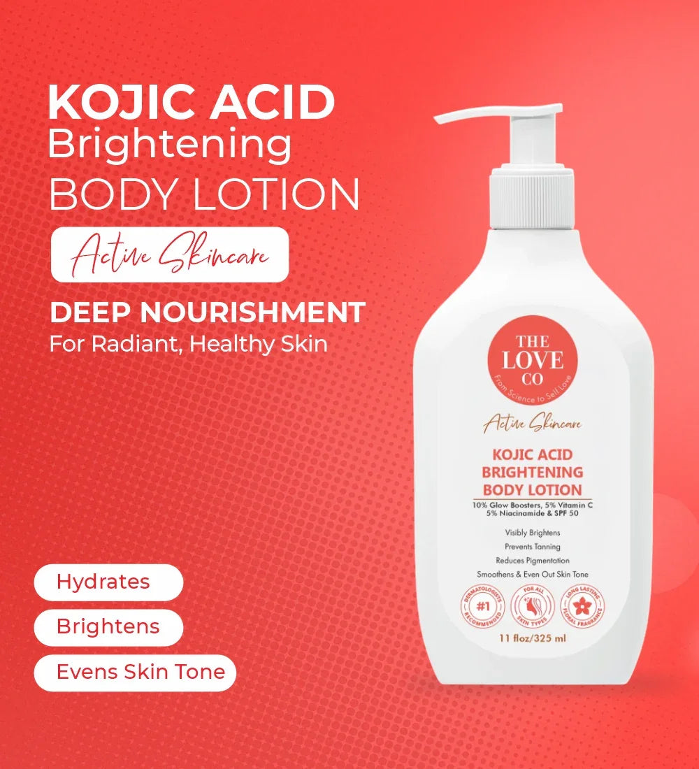 Kojic Acid Body Lotion - The Love Co