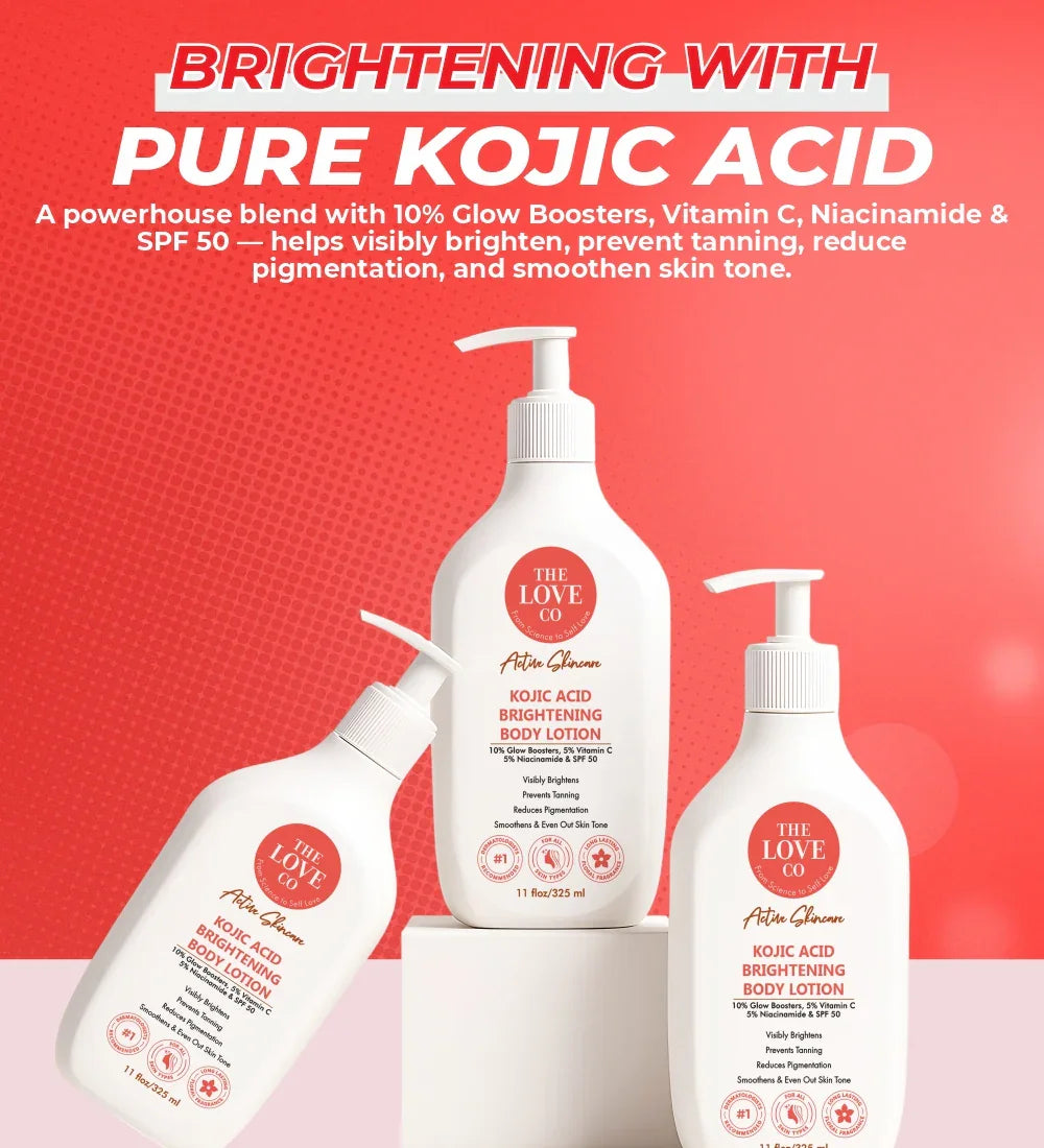 Kojic Acid Body Lotion - The Love Co