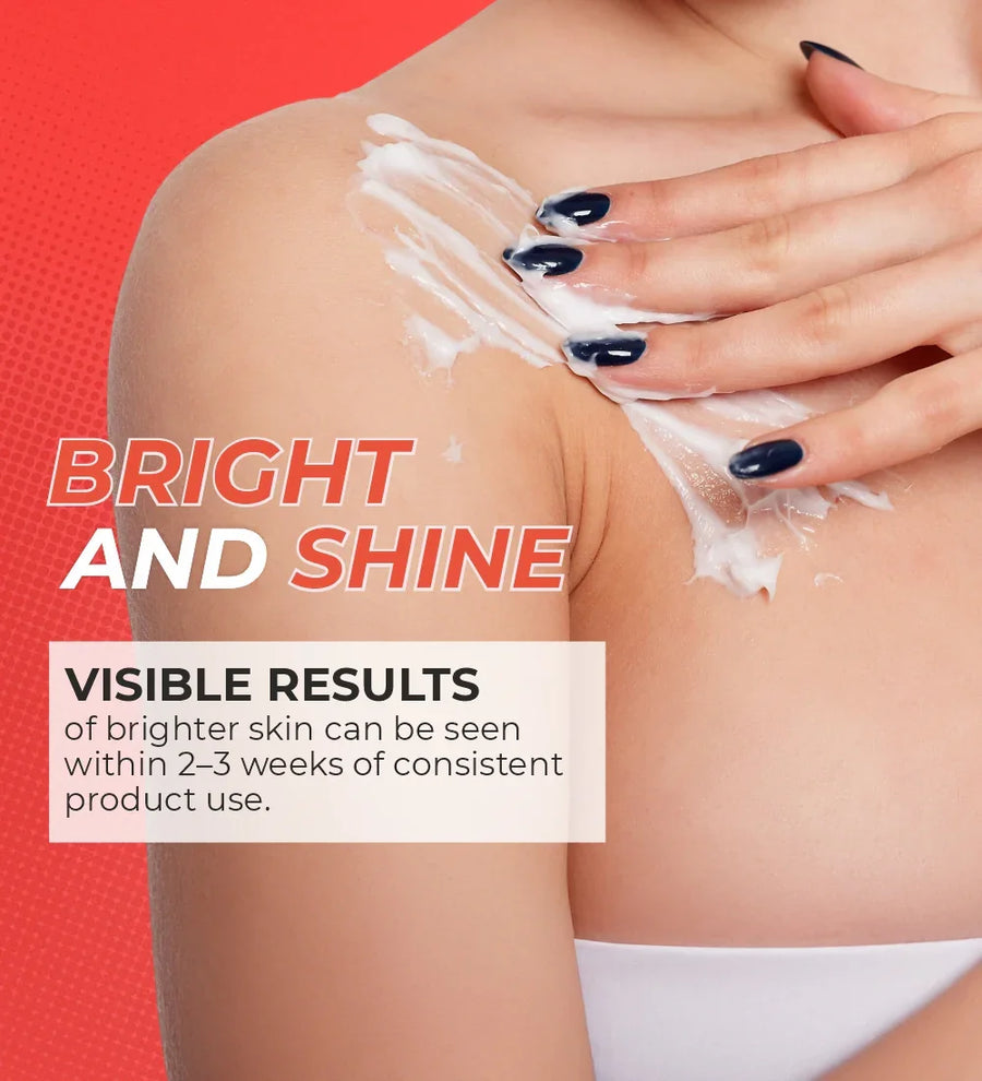 Kojic Acid Body Lotion — body care ritual for Indian skin