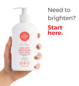The Love Co Kojic Acid body wash 