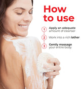 How to Use Kojic Acid Body Wash 