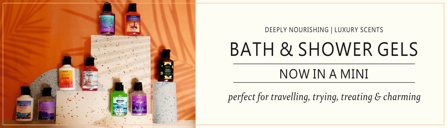 The Love Co - Travel Mini | Bath & Shower Gel