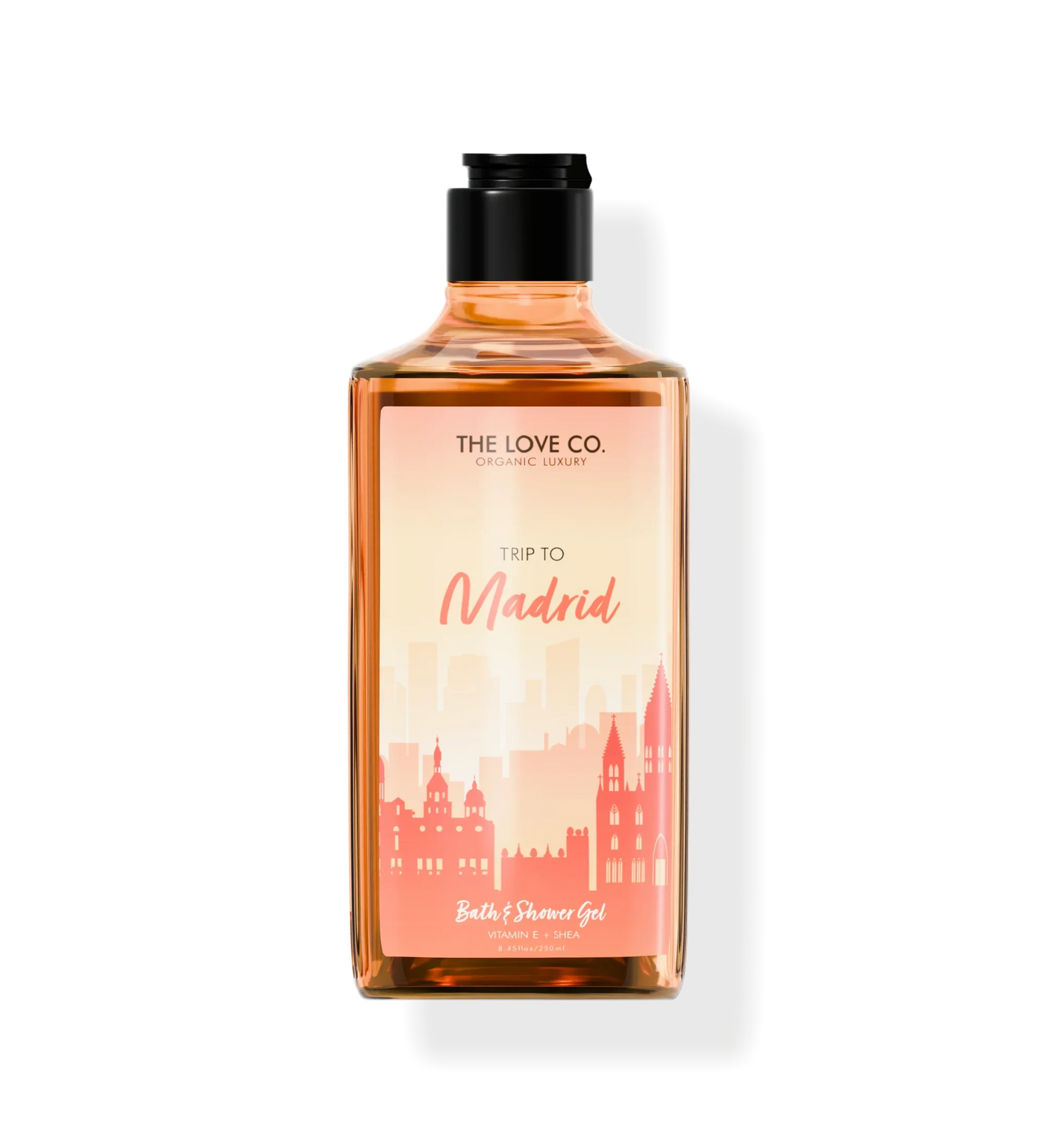 Madrid Body Wash - The Love Co