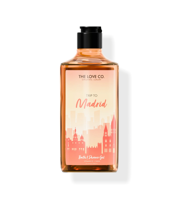 Madrid Body Wash - The Love Co