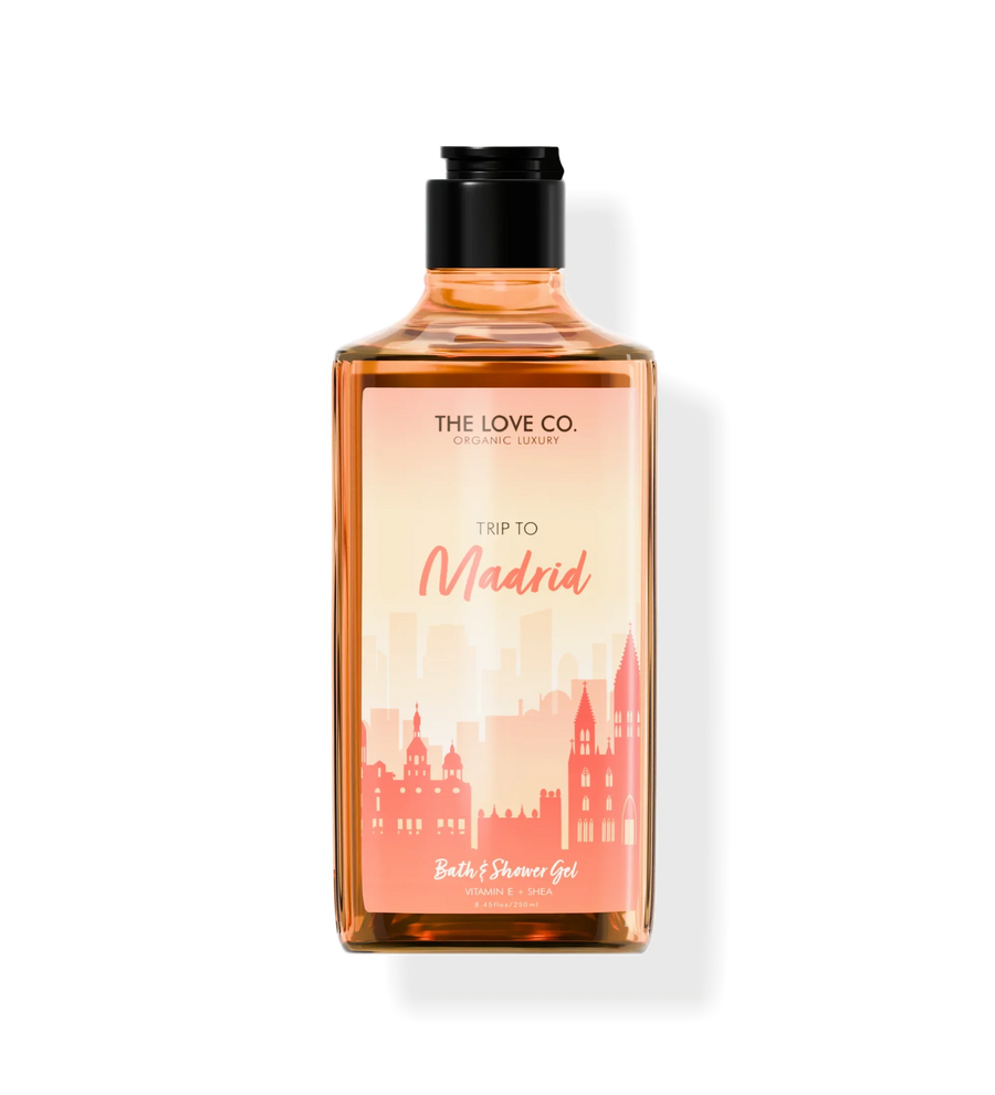 Madrid Body Wash - The Love Co