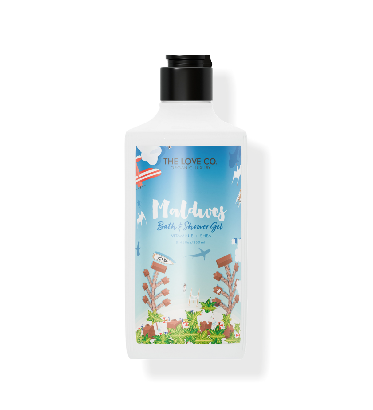 The Love Co Travel Body Wash